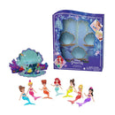 Disney Princesas Ariel y sus hermanas 7 pack