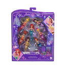 Disney Princesas Ariel y sus hermanas 7 pack
