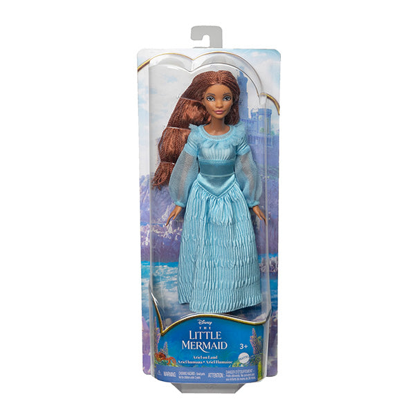 Disney La Sirenita Muñeca Ariel Humana