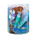 Disney La Sirenita Ariel Transformación