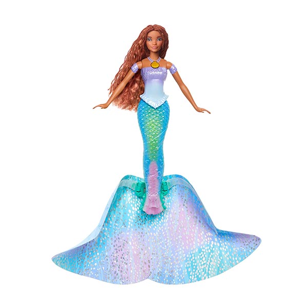 Disney La Sirenita Ariel Transformación