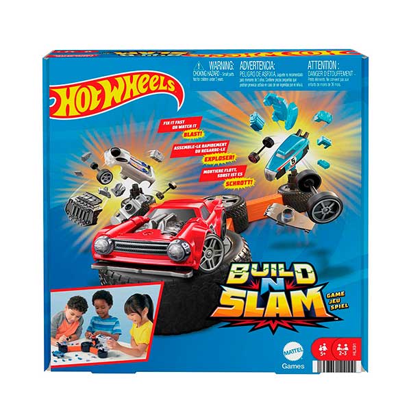 Hot Wheels set construye y destruye