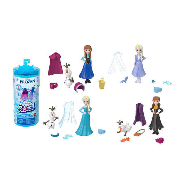 Disney Frozen Snow Reveal Polvo de Nieve