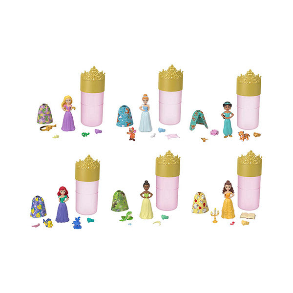 Disney Princesa Muñeca Color Reveal Real