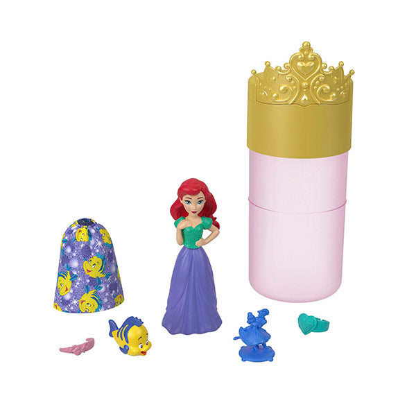 Disney Princesa Muñeca Color Reveal Real