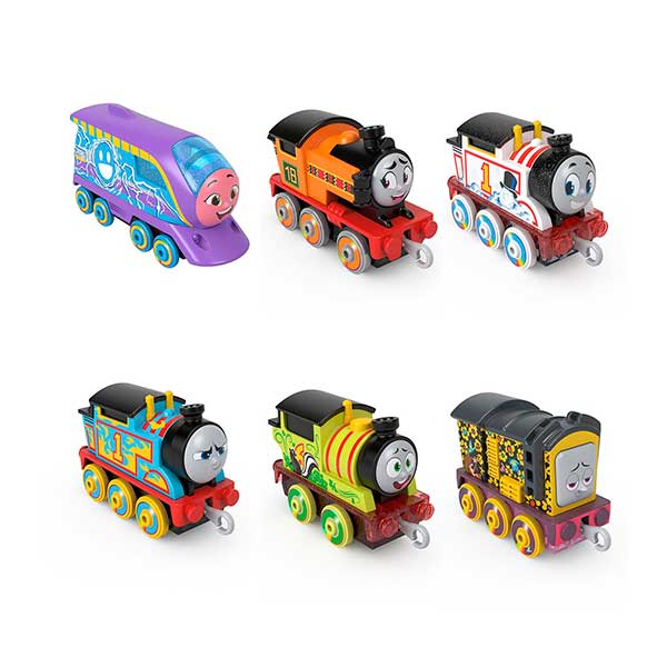 Tren Metálicos Color Changers Thomas & Friends