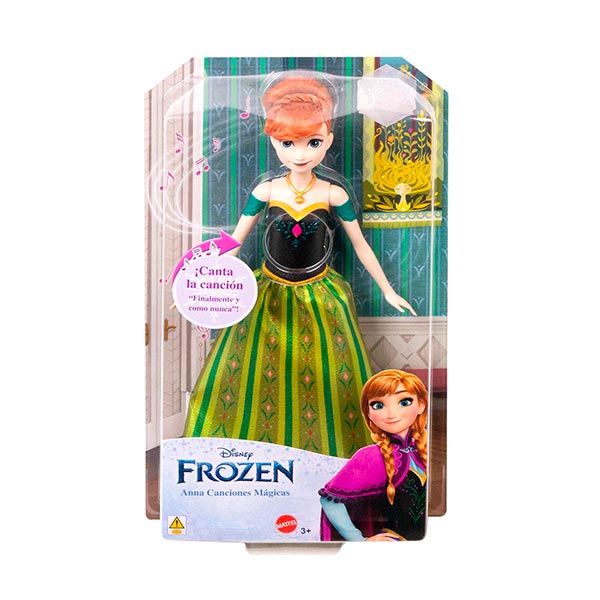 Disney Frozen Anna Canciones Español