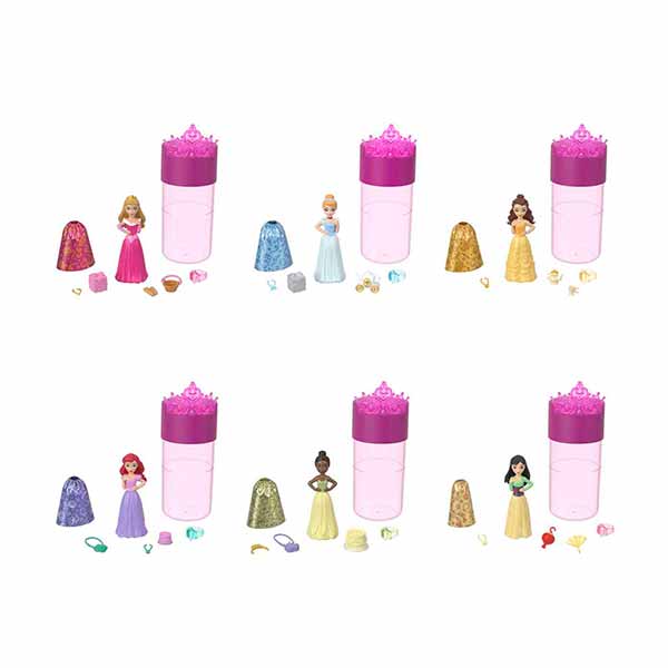 Disney princesa color reveal fiesta real