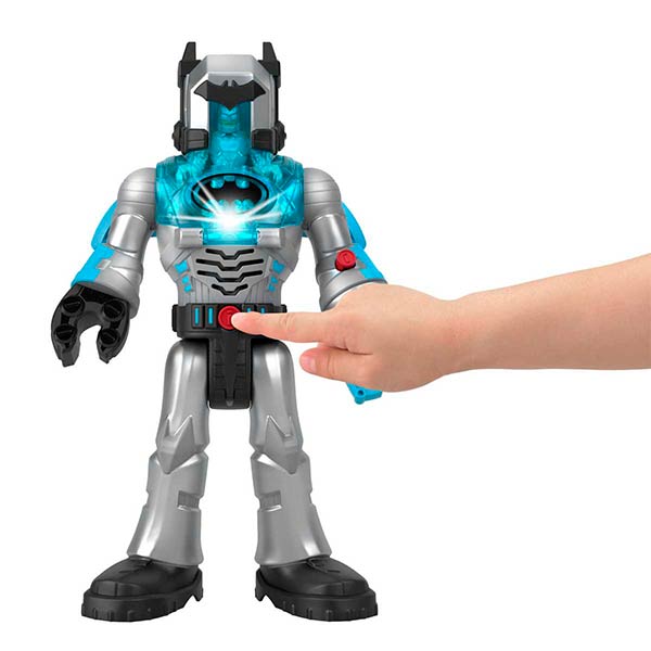 Imaginext Batman insider exo traje gris