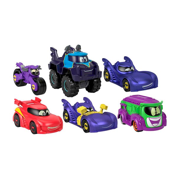 Fisher-Price Batwheels vehículo de juguete die-cast