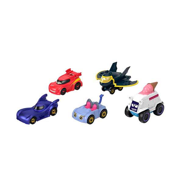 Fisher-Price Batwheels vehículo paquete 5 Batmobile