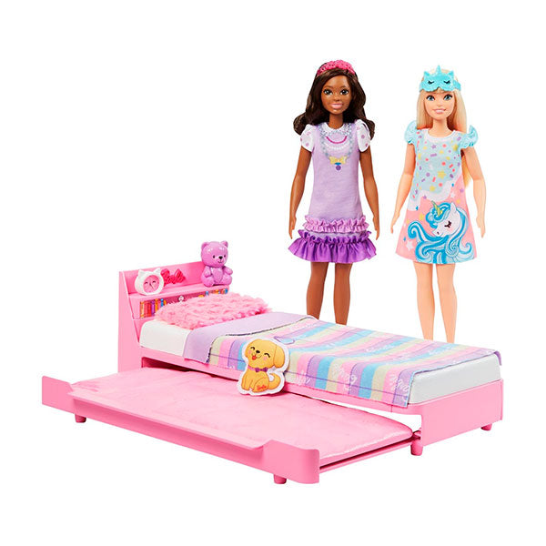 Muñeca Barbie Mi Primera Set Hora de Dormir