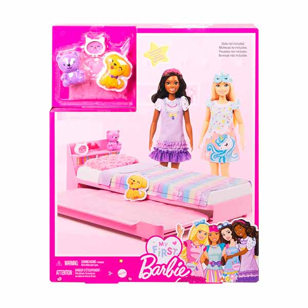 Muñeca Barbie Mi Primera Set Hora de Dormir