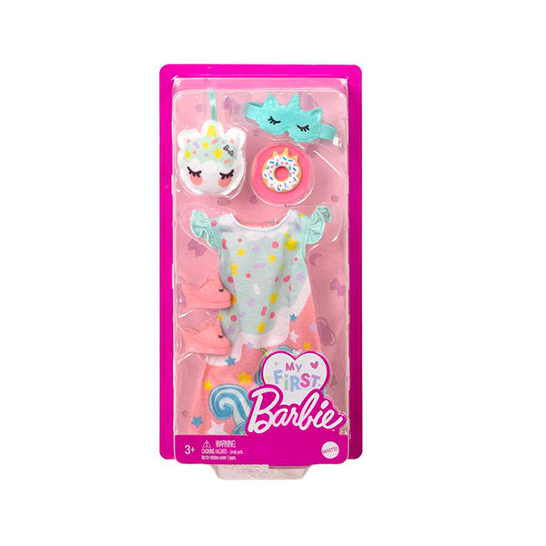 Muñeca Barbie Mi Primera Barbie para Vestir
