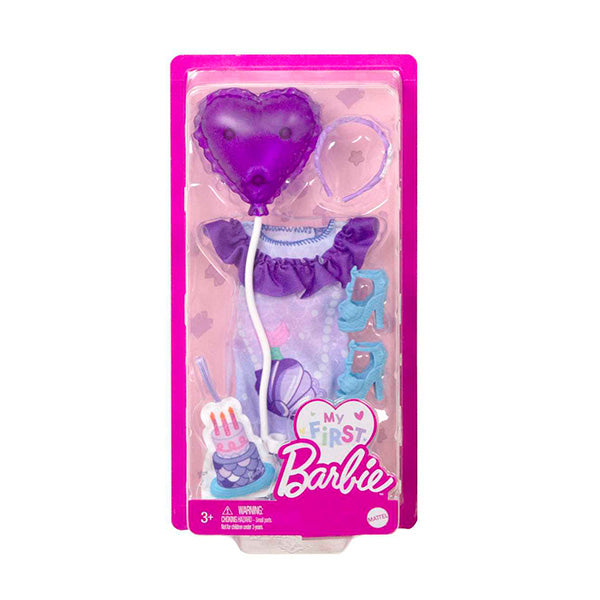 Muñeca Barbie Mi Primera Barbie para Vestir