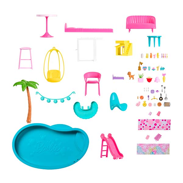Barbie Nueva casa de los sueños