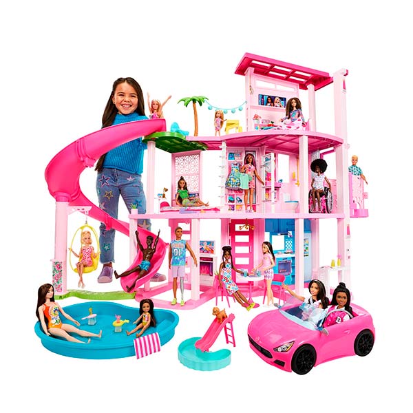 Barbie Nueva casa de los sueños
