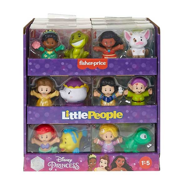Little People figuras princesas y sus mejores amigos