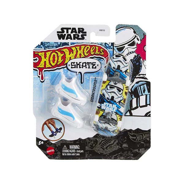 Hot Wheels patineta skate perosnajes