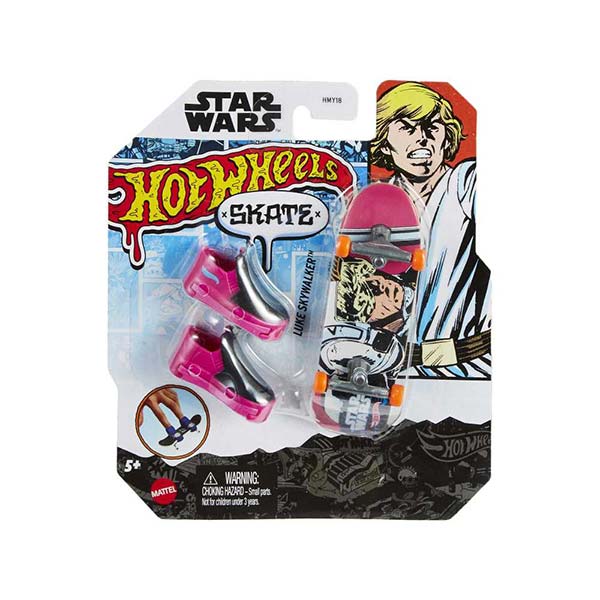 Hot Wheels patineta skate perosnajes