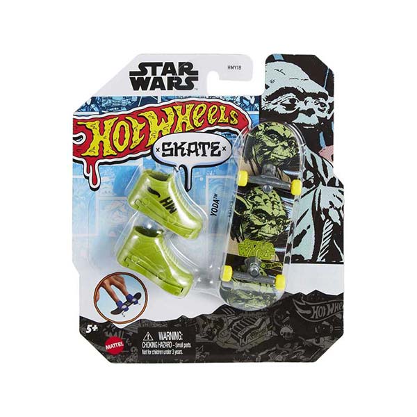 Hot Wheels patineta skate perosnajes