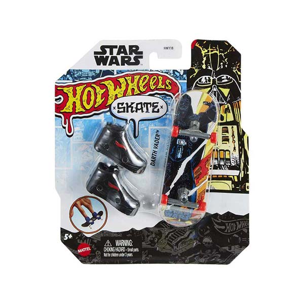 Hot Wheels patineta skate perosnajes