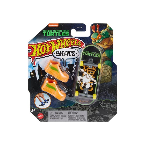 Hot Wheels patineta skate perosnajes