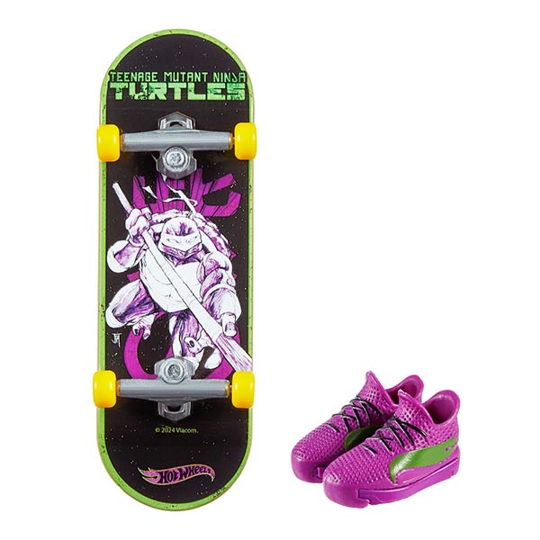 Hot Wheels patineta skate perosnajes