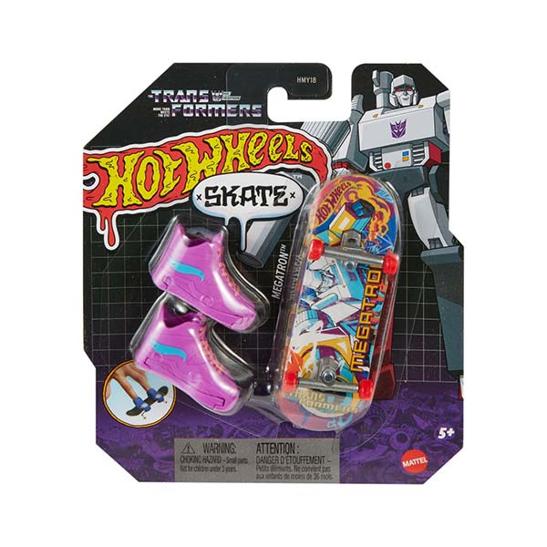 Hot Wheels patineta skate perosnajes
