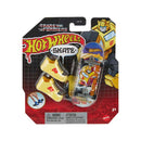 Hot Wheels patineta skate perosnajes