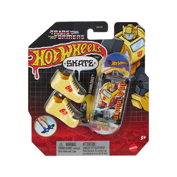 Hot Wheels patineta skate perosnajes