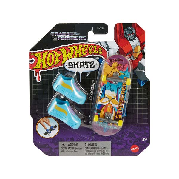 Hot Wheels patineta skate perosnajes