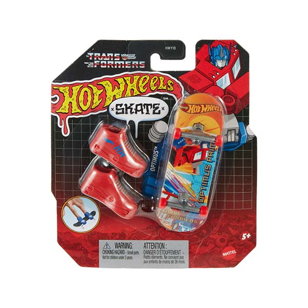 Hot Wheels patineta skate perosnajes