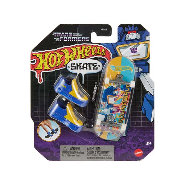 Hot Wheels patineta skate perosnajes