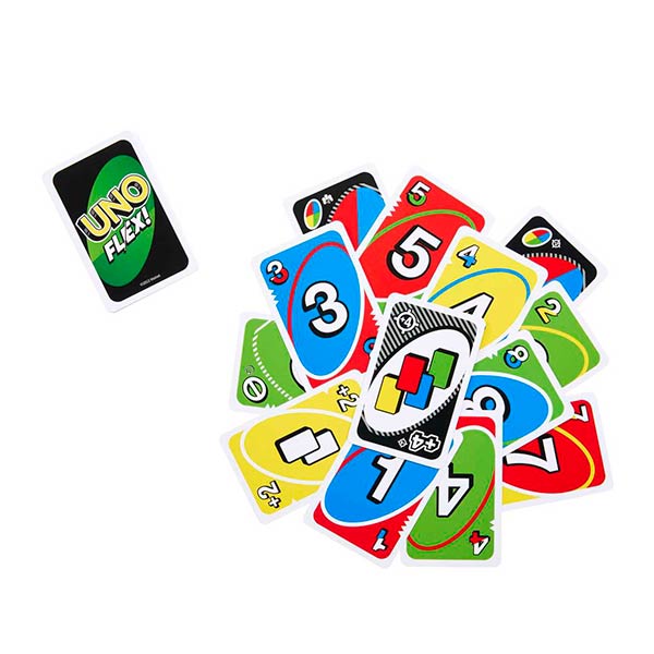 UNO juego de cartas flex