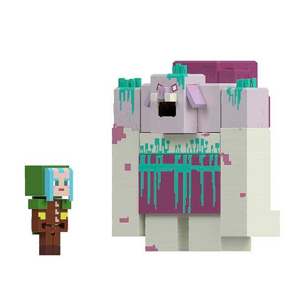 Minecraft Legends devorador slime 25cm