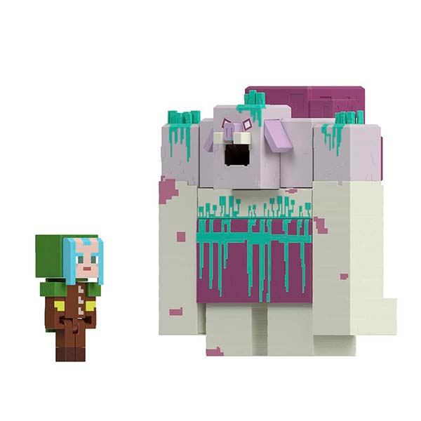 Minecraft legends devorador slime 25cm