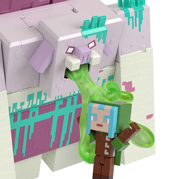 Minecraft legends devorador slime 25cm