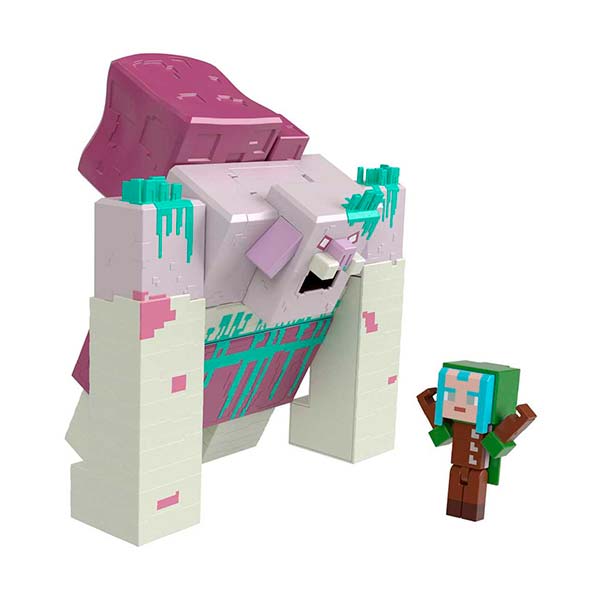 Minecraft Legends devorador slime 25cm