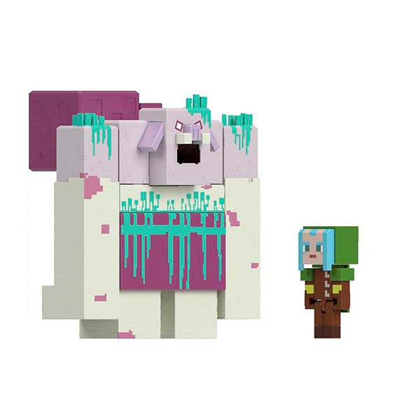 Minecraft Legends devorador slime 25cm