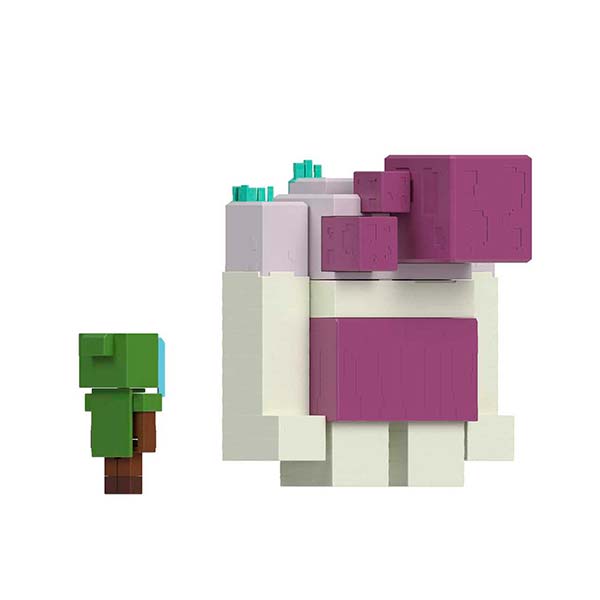 Minecraft legends devorador slime 25cm