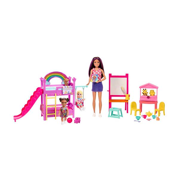 Barbie Skipper día de cuidado