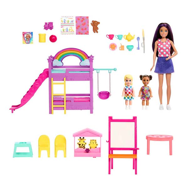 Barbie Skipper día de cuidado