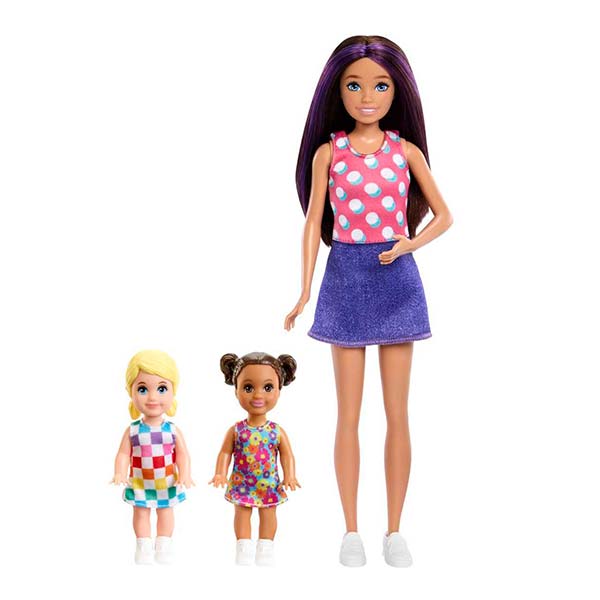 Barbie Skipper día de cuidado