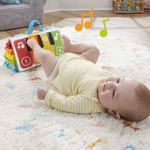 Fisher-Price suave piano pataditas musicales