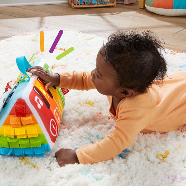 Fisher-Price suave piano pataditas musicales