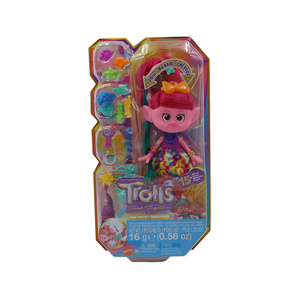 Trolls poppy peinado mágico