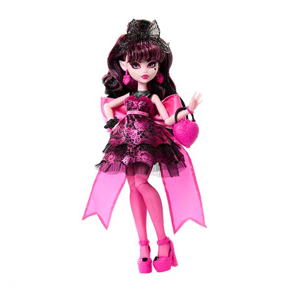 Monster High baile monstruoso Draculaura