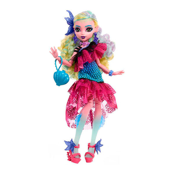 Monster High baile monstruoso Lagoona