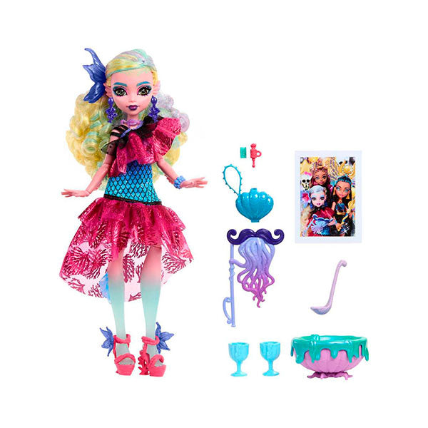 Monster High baile monstruoso Lagoona